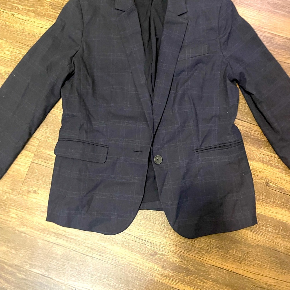 Ann Taylor Blue Suit (Size 8)